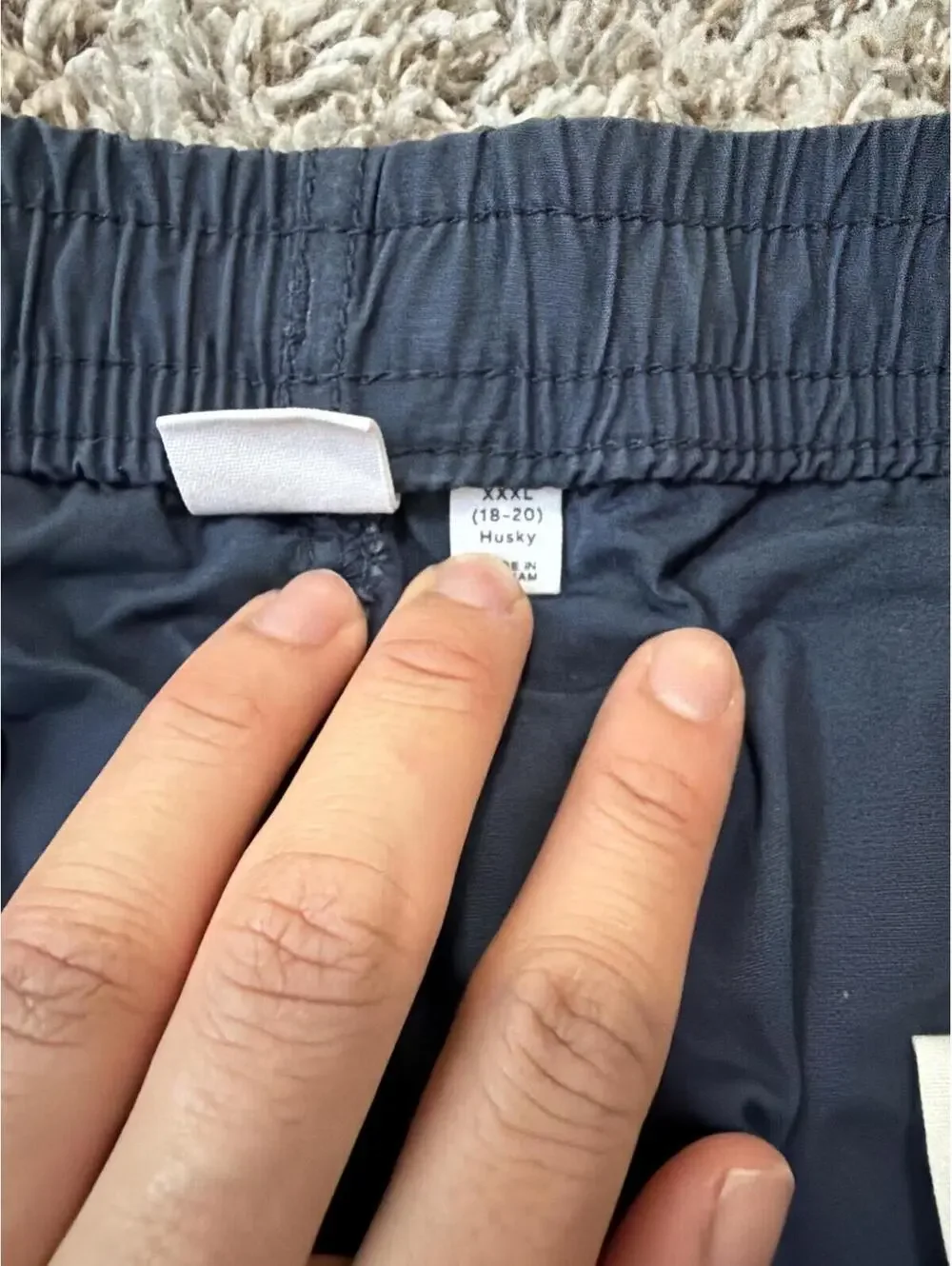 GAP logos shorts